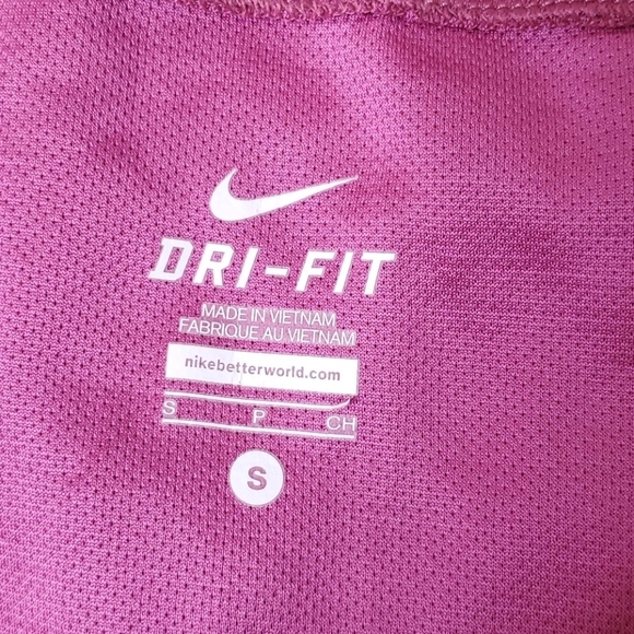 Nike Dri-Fit Off the Shoulder Top - Picture 6 of 9